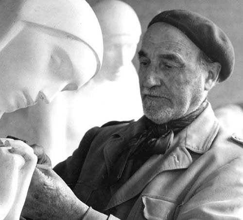 Valutazione, prezzo di mercato, valore e acquisto sculture di Carlo Bonomi.