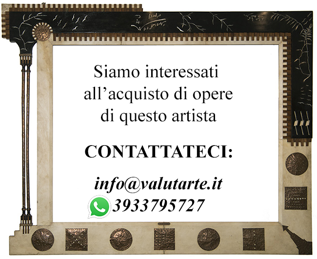 Andrea Saltarelli: pittore - valutazione, quotazioni, prezzo di mercato, valore e acquisto quadri.