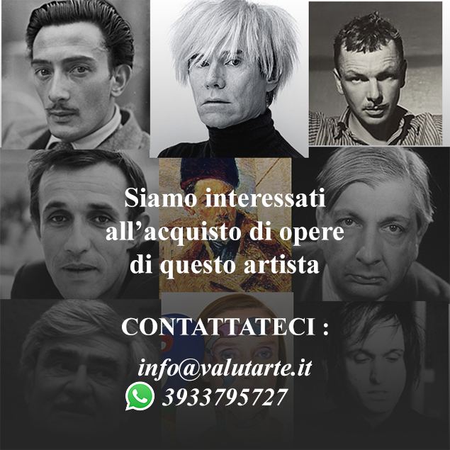 Luciano Fabro: valutazione, prezzo di mercato, valore e acquisto di quadri, disegni e sculture.